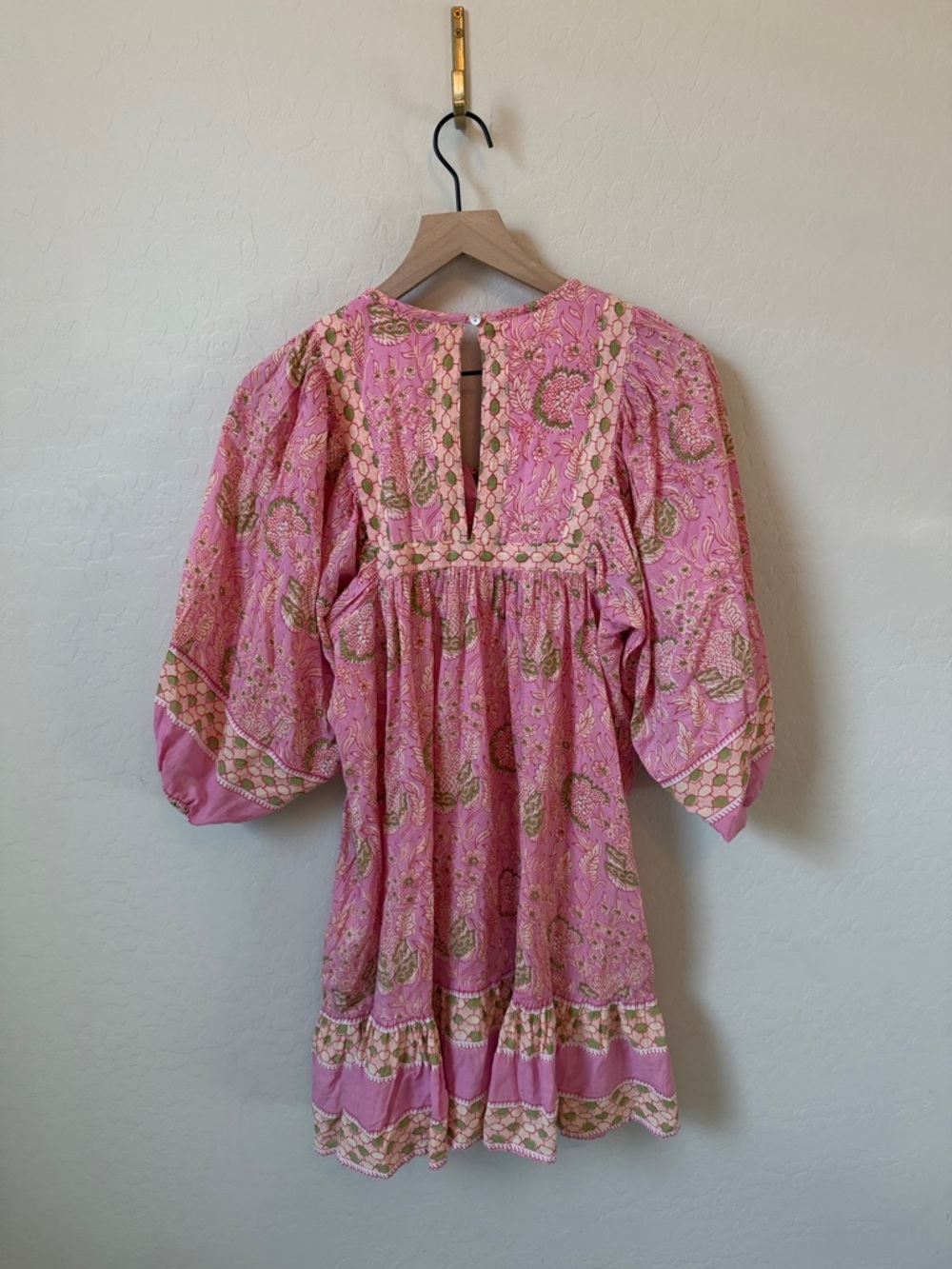 Cleobella Magdalena Mini Dress Wildflower XS - Picture 5 of 5